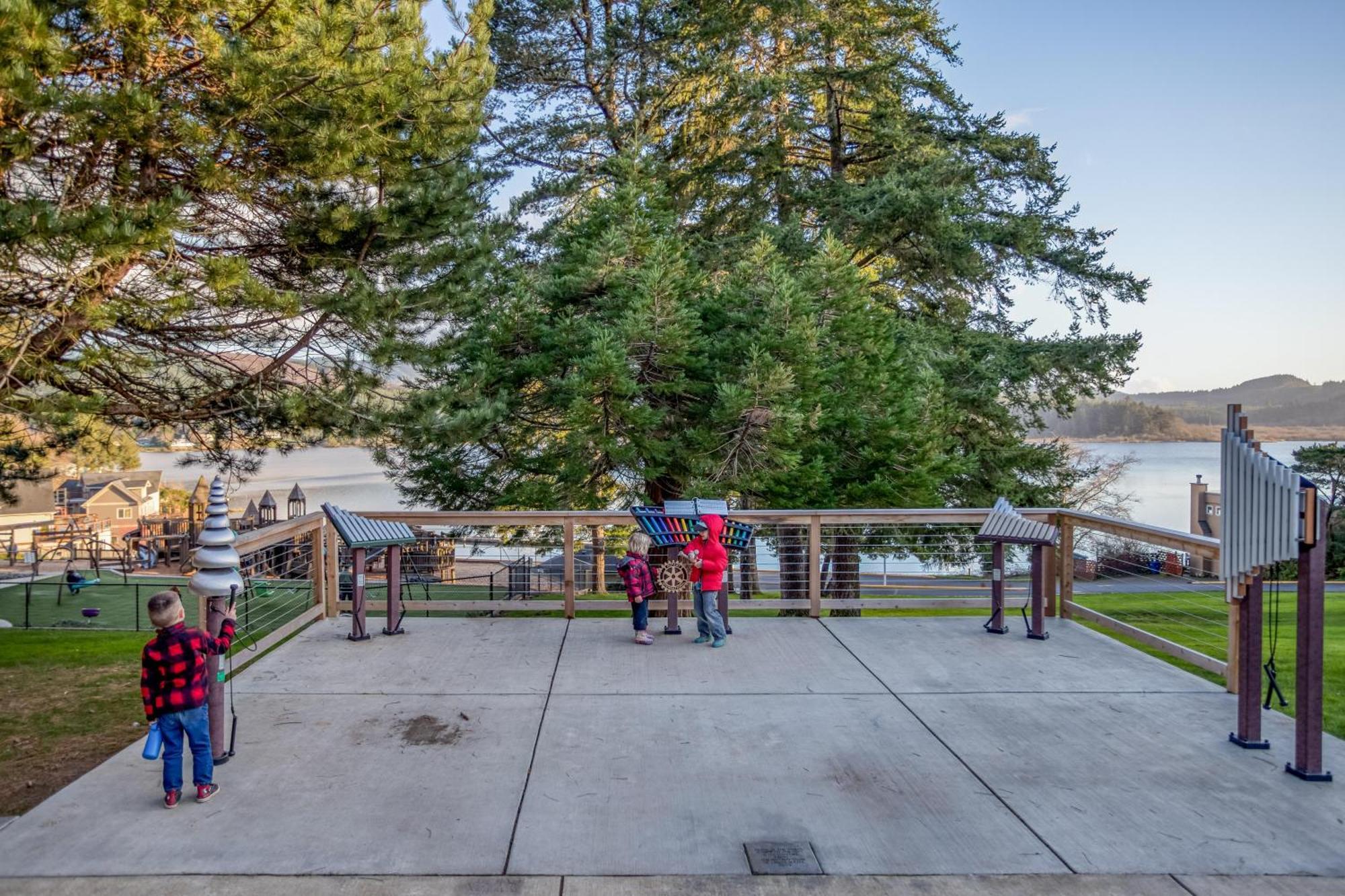 Seascape Suite Lincoln City Exterior foto